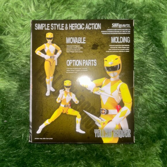 *NEW Kyoryu Sentai Zyuranger TigerRanger SH Figuarts Bandai Tamashii タイガーレンジャー - Picture 2 of 5
